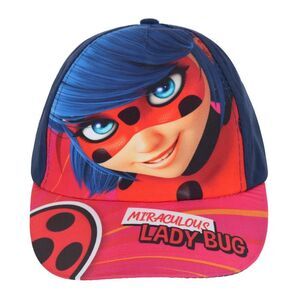 Textiel Trade Girl's Miraculous Lady Bug Baseball Cap